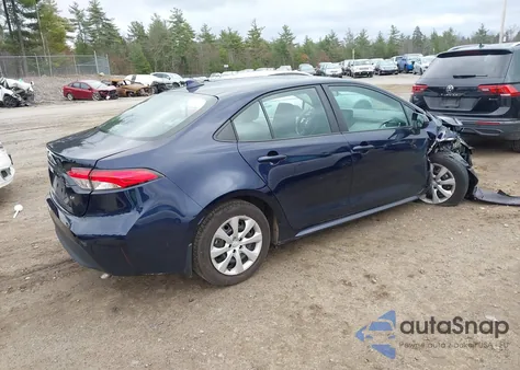 2024 Toyota Corolla Le from USA, damaged, VIN 5YFB4MDE6RP158498